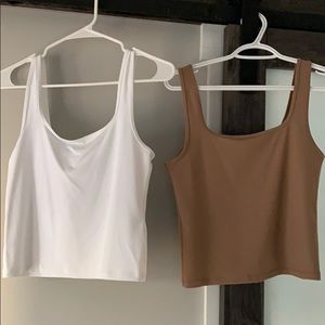 New Abercrombie & Fitch body crop top